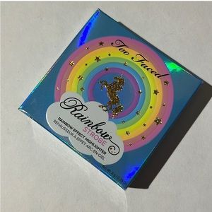 Too Faced Rainbow Strobe Effect Highlighter Unicorn Festival BRAND NEW